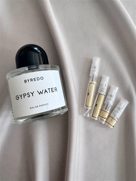 gypsy water perfume dupe|byredo gypsy water perfume sample.